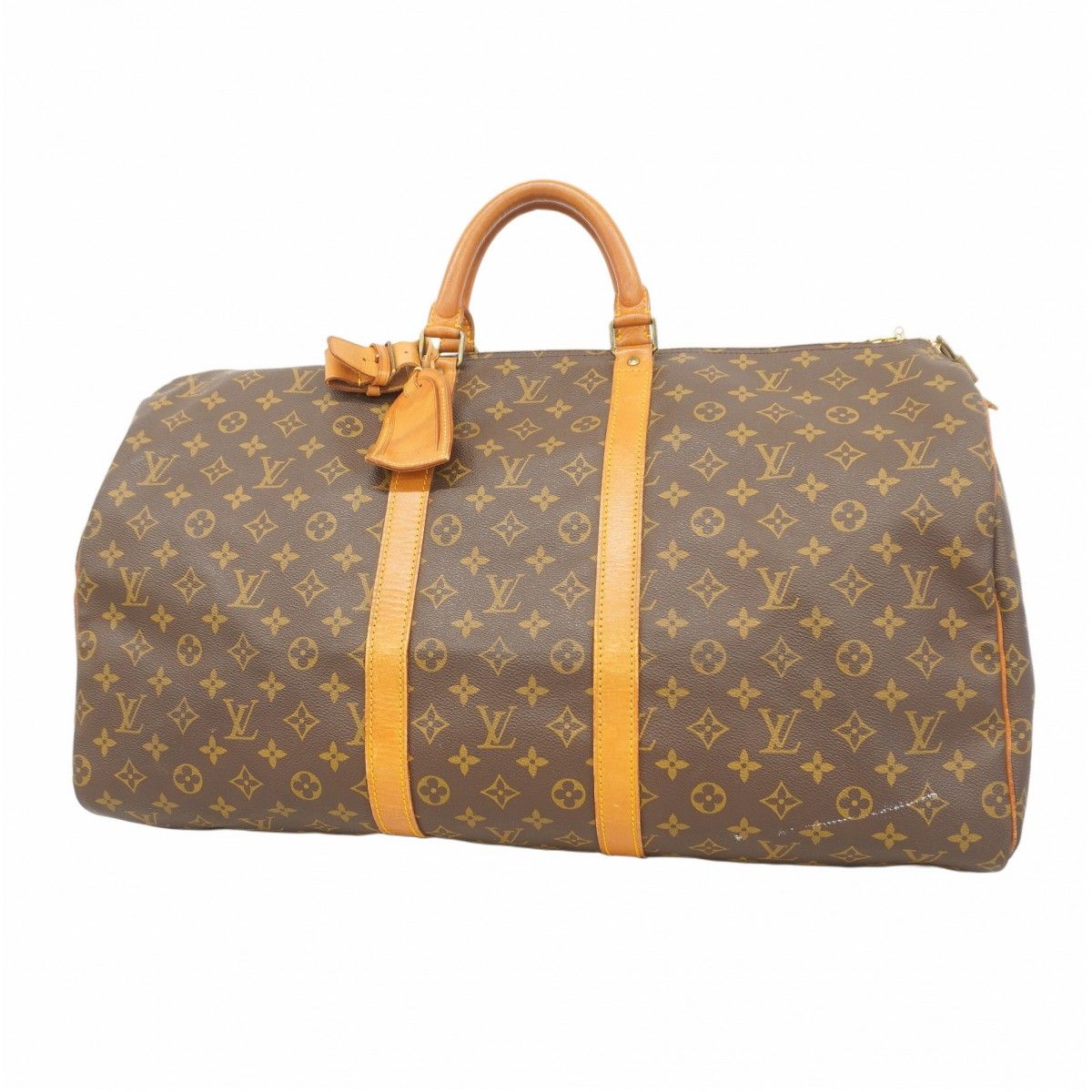 5mc3612 ルイヴィトン ボストンバッグ モノグラム キーポル55 M41424 ブラウン メンズ レディース ユニセックス