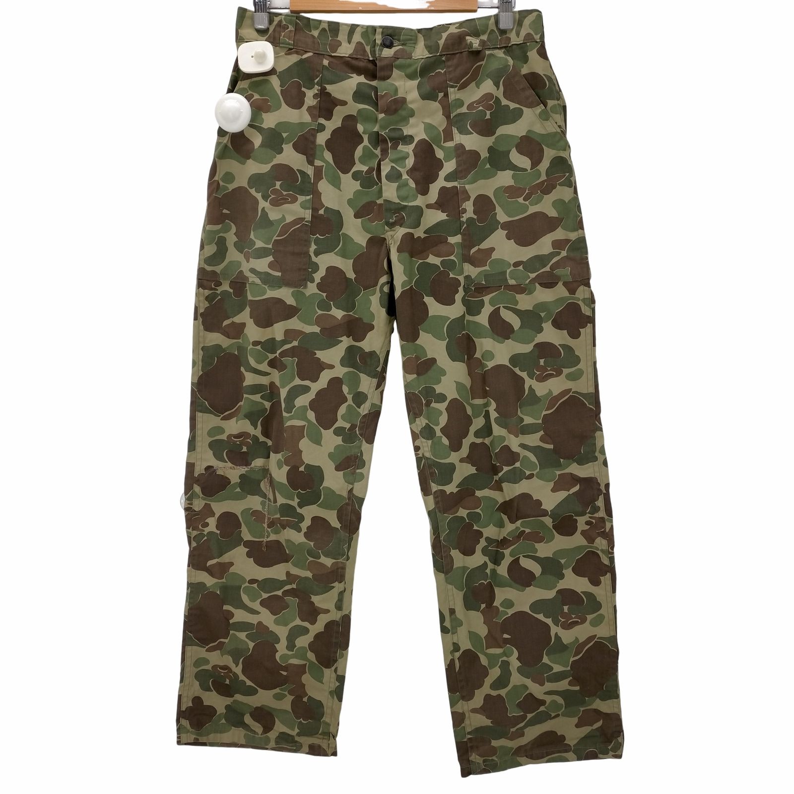 1960s~US ARMY ダックハンターカモ フロッグスキン ベイカーパンツ
