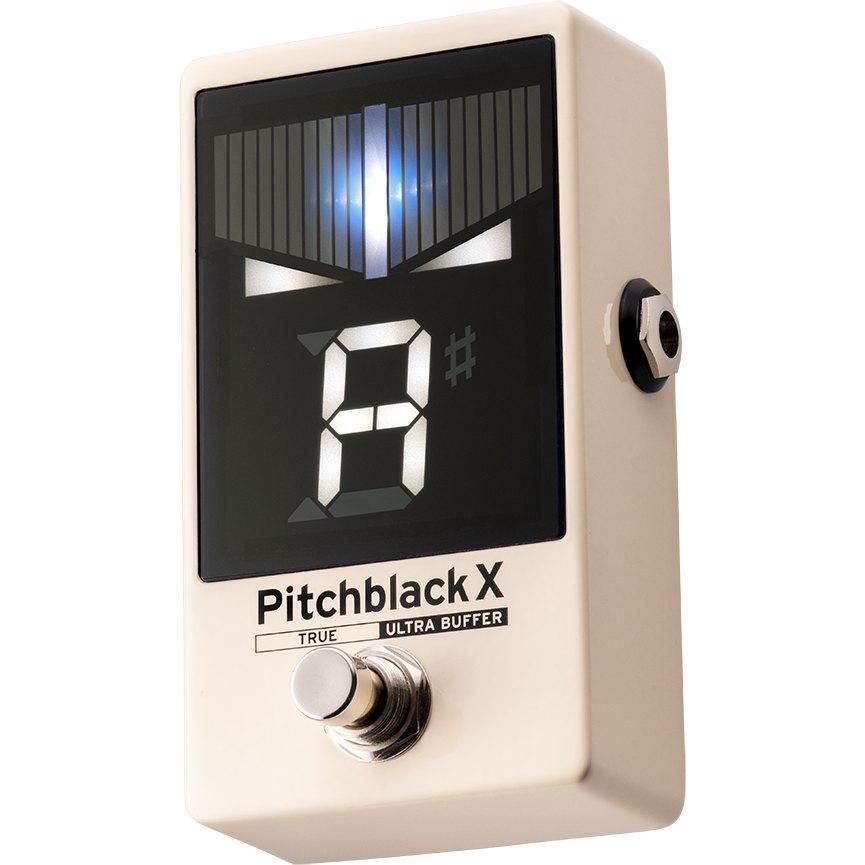 KORG Pitchblack X PB-X CR 高性能バッファー搭載 デジタル チューナー コルグ