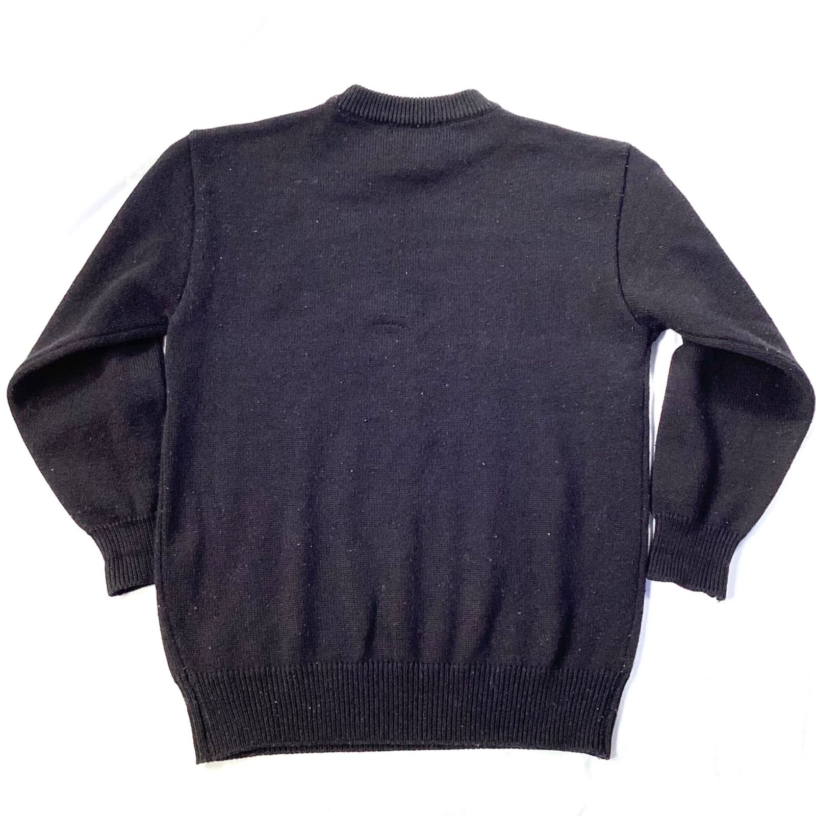 VERSACE ヴェルサーチ ヴィンテージ ニット メデューサ ロゴ オールド