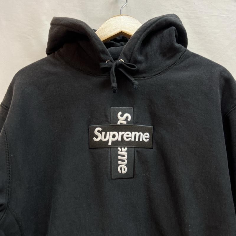 (メルカリ最安値)Supreme Cross Box Logo クロスボックス Supreme シュプリーム パーカー 長袖 Cross Box Logo Hooded