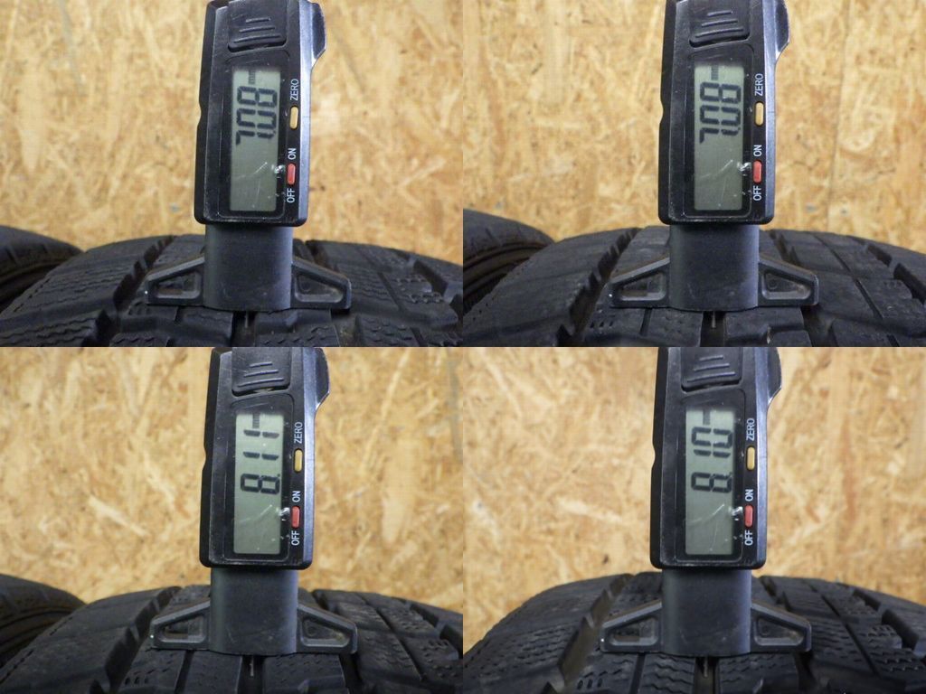 SP463 ● 製造 約7～7.5部山●Good’YEAR ICE NAVI7●215 45R17●4本