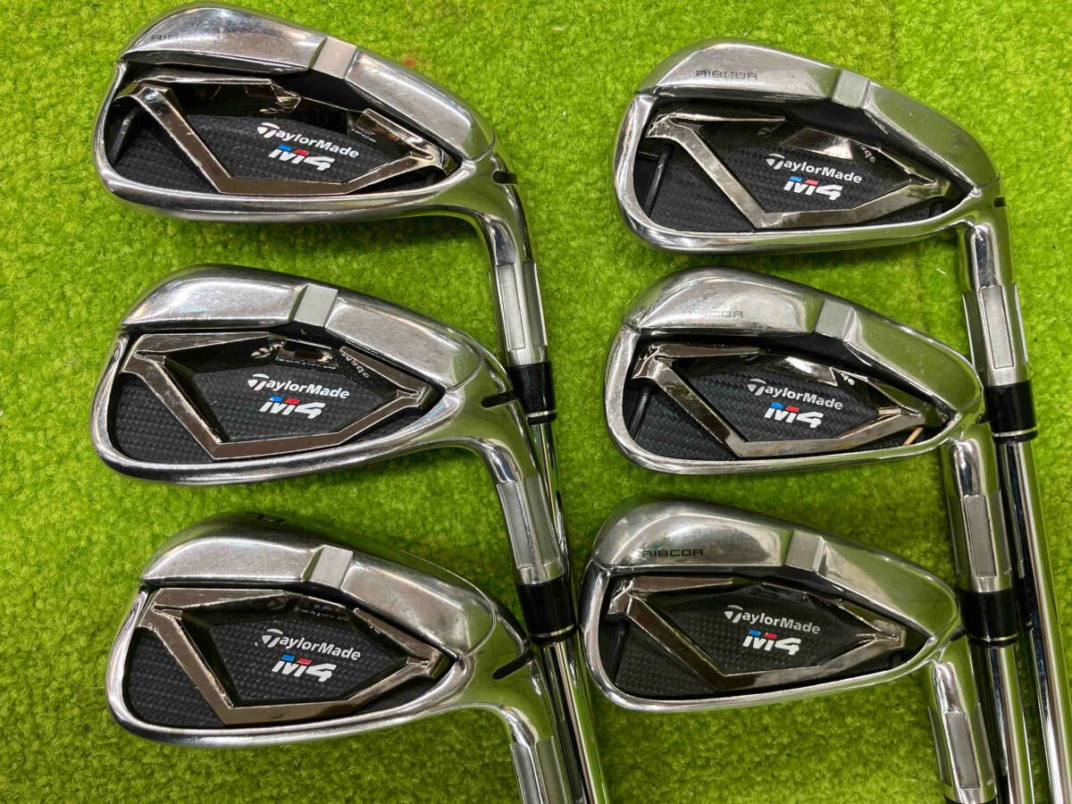 テーラーメイド TaylorMade M4シャフト REAX STEEL 90 フレックス S 5-9P 6本セット アイアンセット ゴルフ クラブ