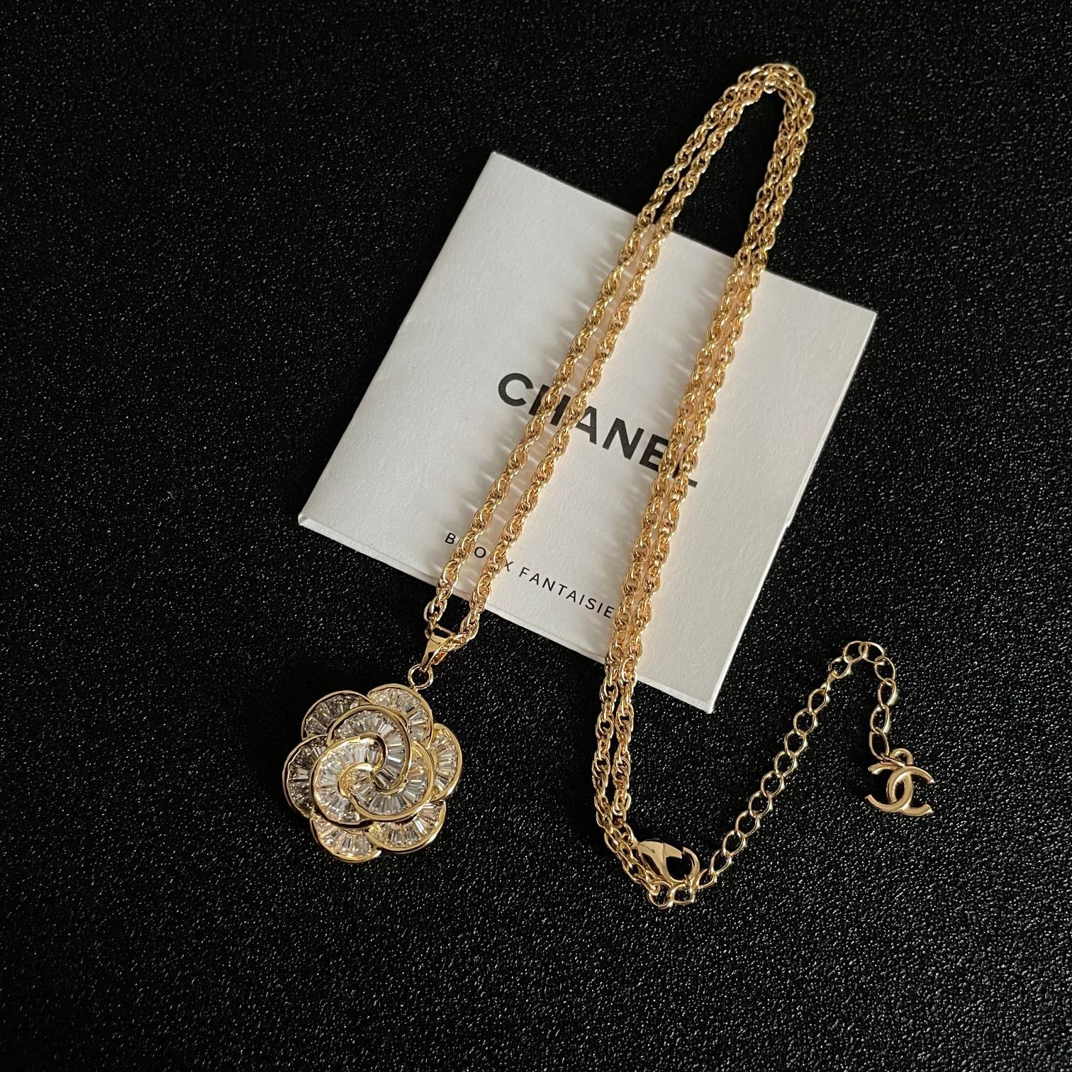 CHANEL - 【ヴィンテージ】シャネル ネックレスの通販 by