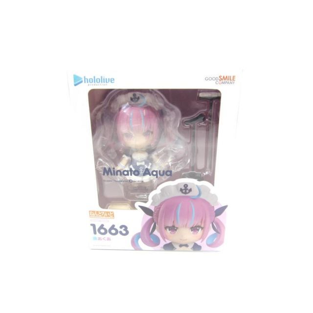【新品未開封】湊あくあ ねんどろいど 新品未開封】湊あくあ ねんどろいど フィギュア