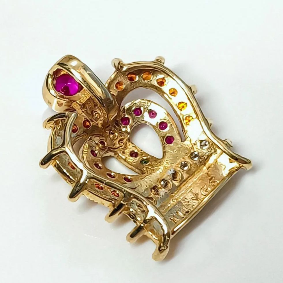 美品】K14 クリスティーナハン Peace King-TP クラウンモチーフ