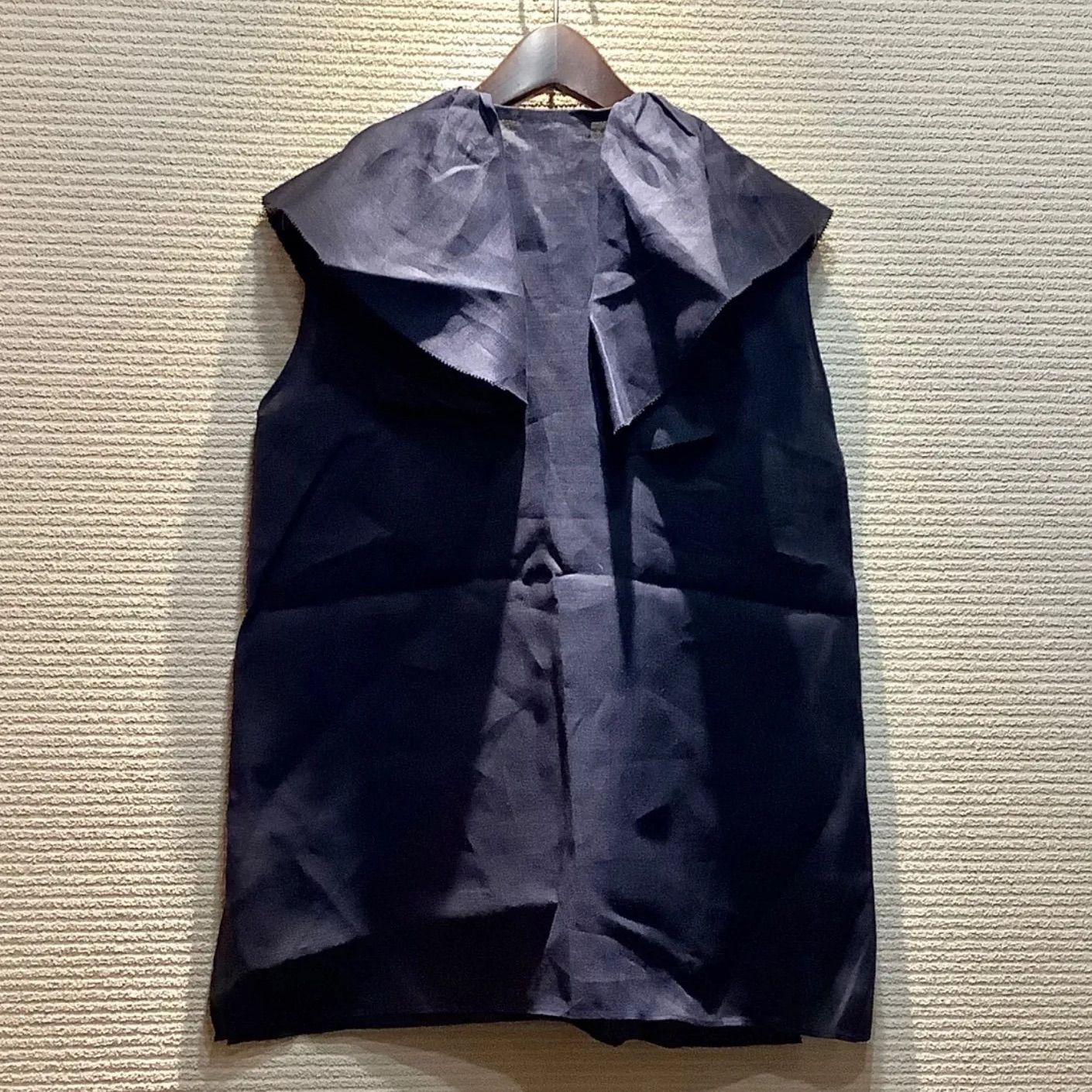 Drawer ドゥロワー ローンラッフル フリルブラウス シャツ カットソー 