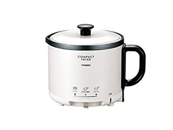 お買い得品 ツインバード 電気フライヤー 温度調節 卓上 EP-4694PW
