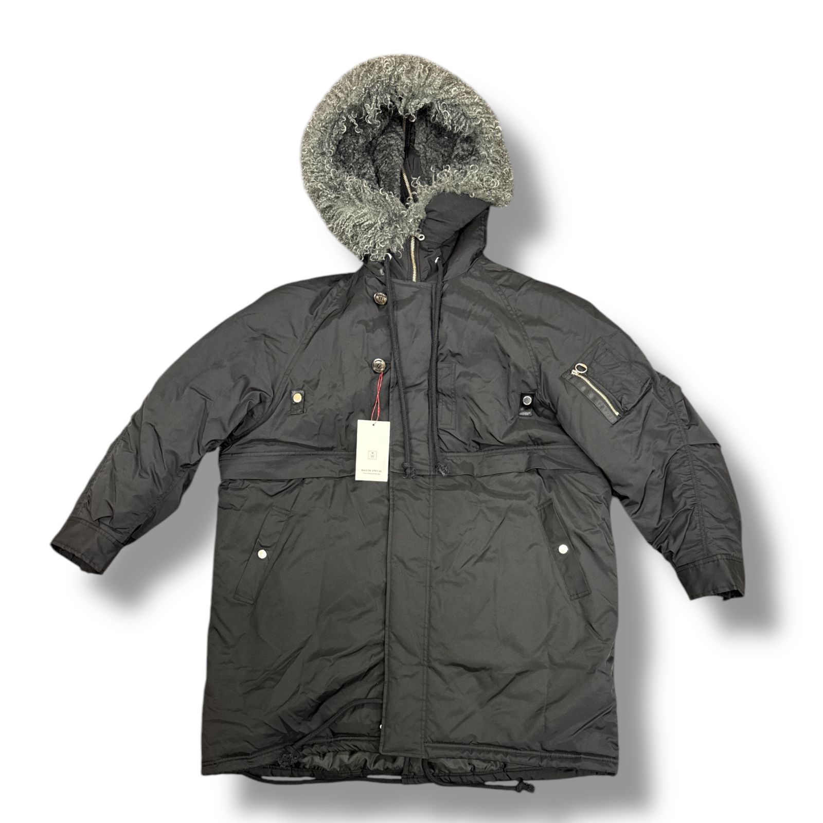 メゾンスペシャル　2way ミリタリーコート 参考上代41800円 未使用品 MAISON SPECIAL 2way Military Coat
