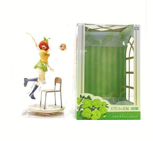 中古】【開封】中野四葉 「五等分の花嫁」 1/8 コトブキヤ フィギュア