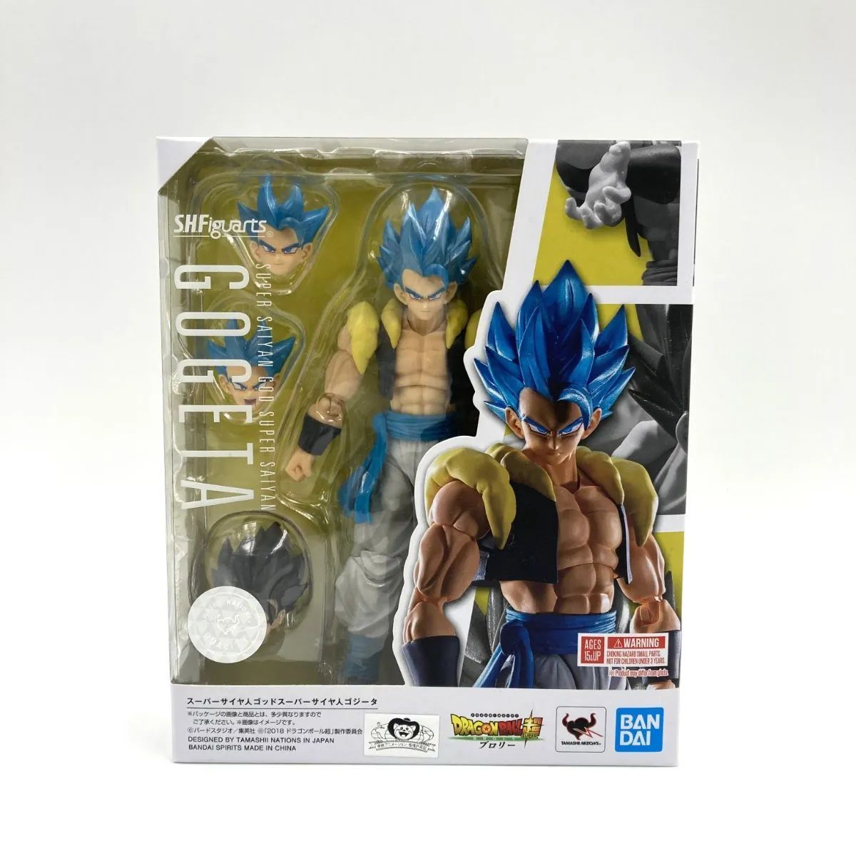 中古/A-】S.H.Figuarts スーパーサイヤ人ゴッドスーパーサイヤ人