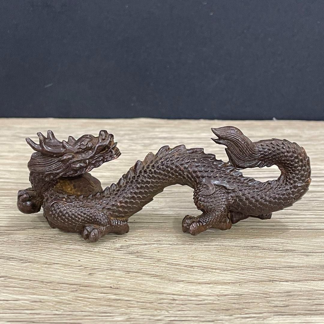 銅 細工 龍 龍騰四海 家内 応接間 オフィス 茶台開運 風水装飾品