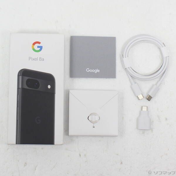 中古品〕 Google Pixel 8a 128GB オブシディアン G576D docomo