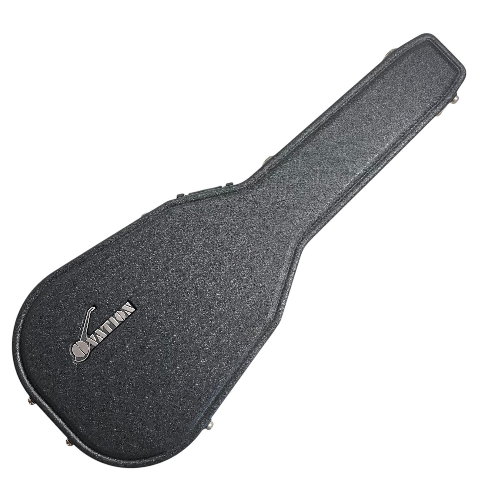 倉庫放 Ovation アコースティックギター用 ハードケース ブラック オベーション