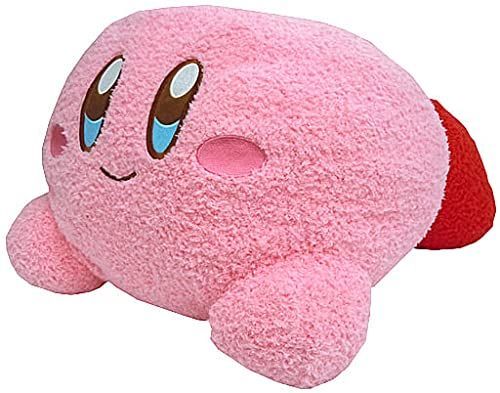 星のカービィ ふわふわもっとBIGぬいぐるみ うつぶせ