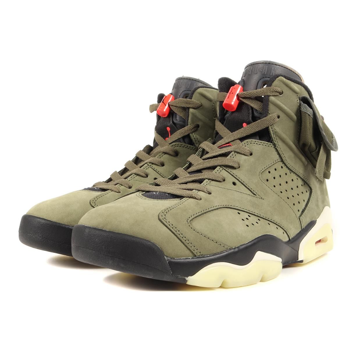 NIKE ナイキ TRAVIS SCOTT AIR JORDAN 6 RETRO SP CN1084-200 2019年