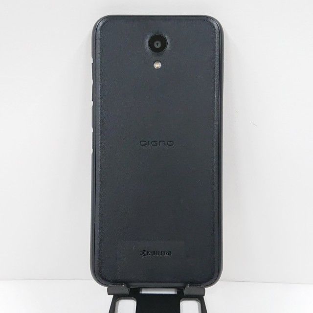 ムスビー｜SIMフリーDIGNO BX 901KC ブラック 利用制限○ ☆【71117WM