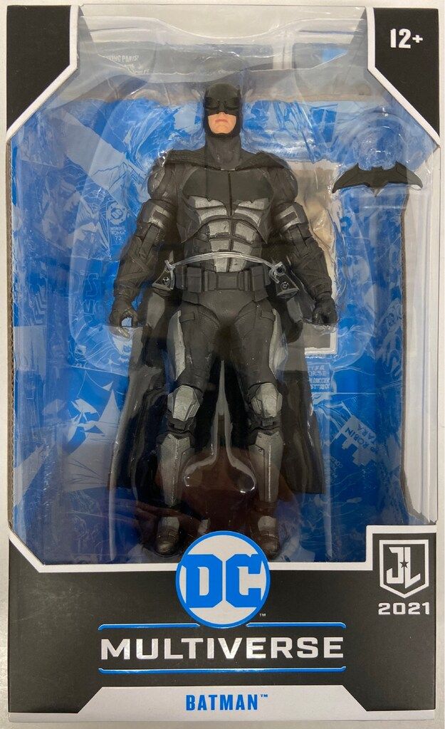 McFARLANE TOYS FIGURE JUSTICE LEAGUE 2021 BATMAN 7インチ