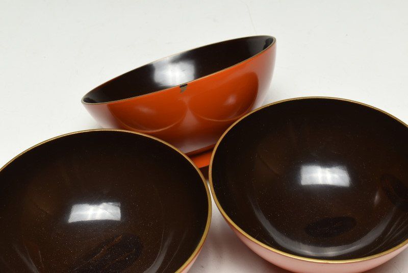橘屋浅野友七』造 富士形 蒔絵 吸物椀 10客揃 共箱◆保証 江戸後期茶人の言葉 橘屋浅野友七』造 富士形 蒔絵 吸物椀 10客揃 共箱◇
