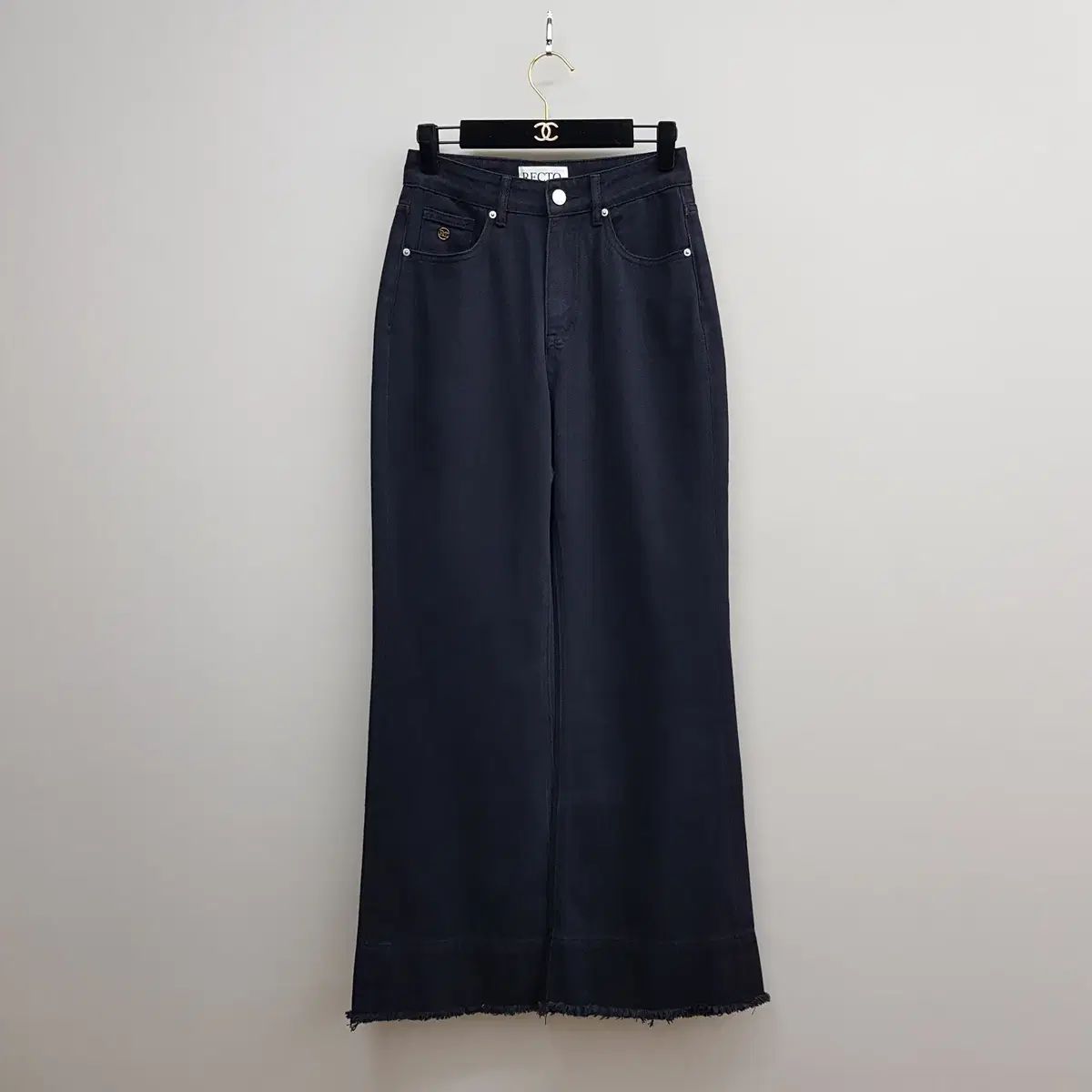 RECTO レクト テスレヘム 黒 デニム パンツ S サイズ