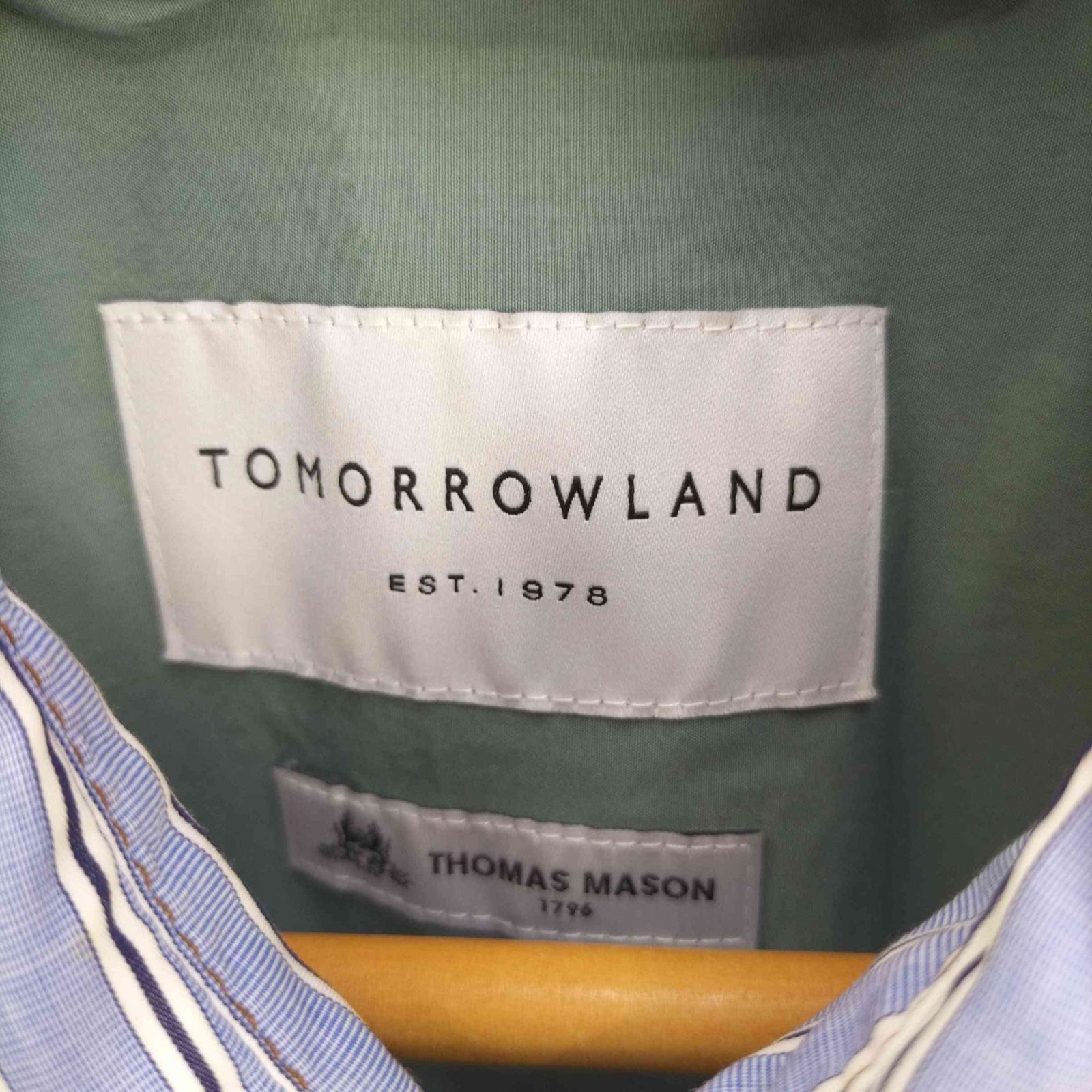 トゥモローランド TOMORROWLAND THOMAS MASON トーマスメイソン