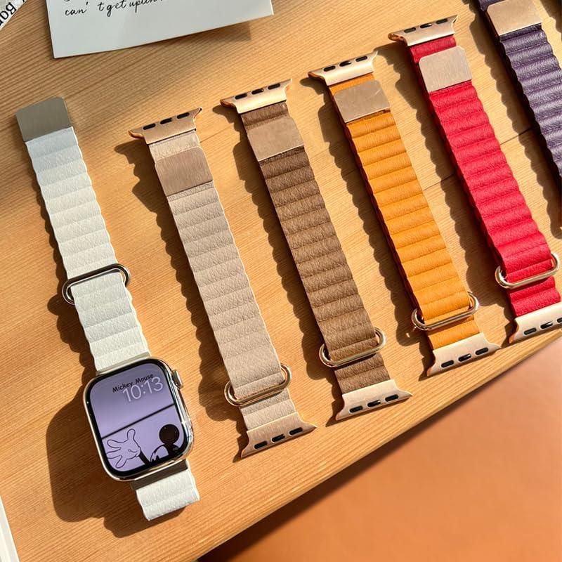 KAZESHOP☆新着商品】38mm/40mm/41mm_スターライト Apple Watch バンド 