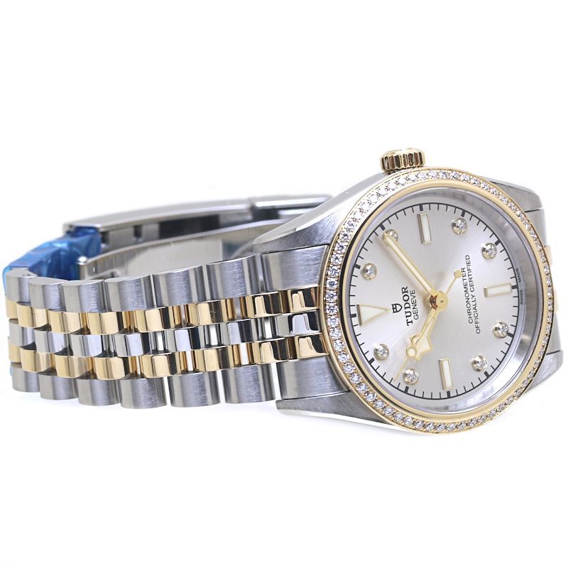 TUDOR チュードル ブラックベイ ワン31 8Pダイヤモンド【2022年購入  