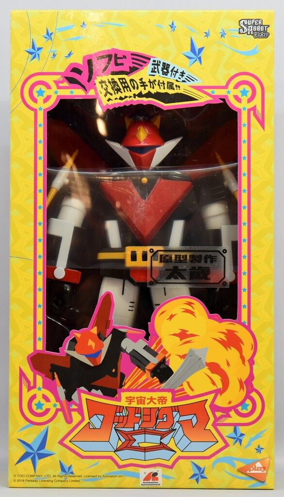 PLAYTOY SUPER ROBOT VINART 宇宙大帝ゴッドシグマ PLAYTOY SUPER ROBOT VINART 宇宙大帝ゴッドシグマ