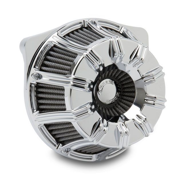 ARLEN NESS inverted air cleaner kit 10-Gauge. Chrome | 958736 ARLEN NESS inverted air cleaner kit 10-Gauge. Chrome | 958736