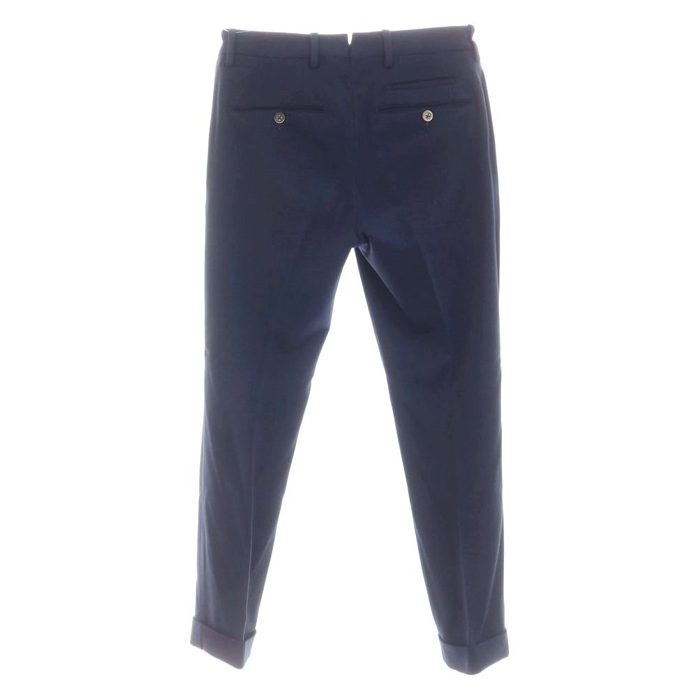 PT01 トラベラースラックス サイズ50 ワンプリーツ PT TORINO ピーティートリノ ノープリーツ スラックス/ウールパンツ