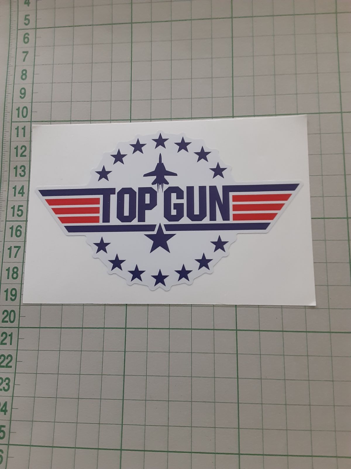 TOPGUN トップガン マーベリック 128mm ステッカー - メルカリ