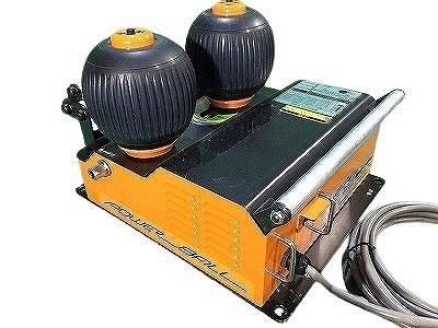 インバータ制御連動式 ケーブル中間送り機