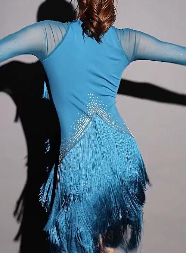 社交ダンス衣装 ダンス衣装 ドレス ラテン スタンダード 5991 社交ダンス衣装 ダンス衣装 ドレス ラテン スタンダード 5991