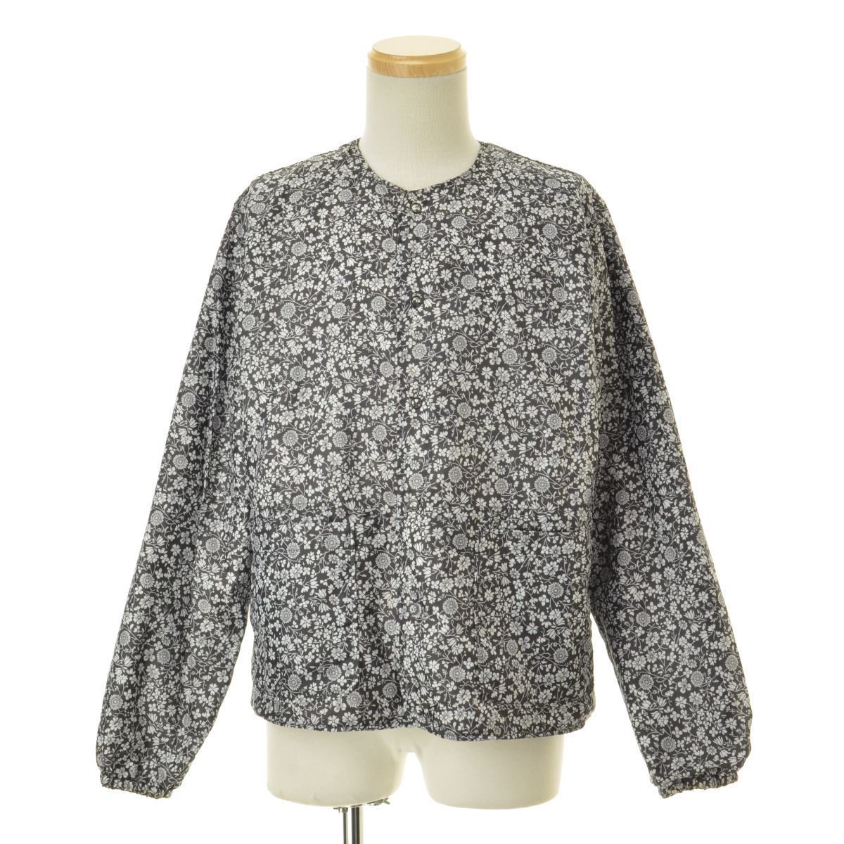 ENGINEEREDGARMENTS】Quilting Reversible Jacket フローラル 