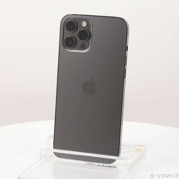 中古品〕 iPhone12 Pro Max 128GB グラファイト MGCU3J/A SIMフリー 中古品〕 iPhone12 Pro Max 128GB グラファイト MGCU3J/A SIMフリー