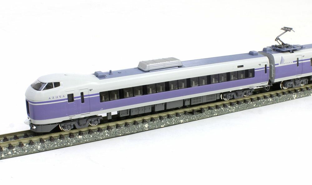 E351系「スーパーあずさ」 4両増結セット 【KATO・10-1343】 「鉄道