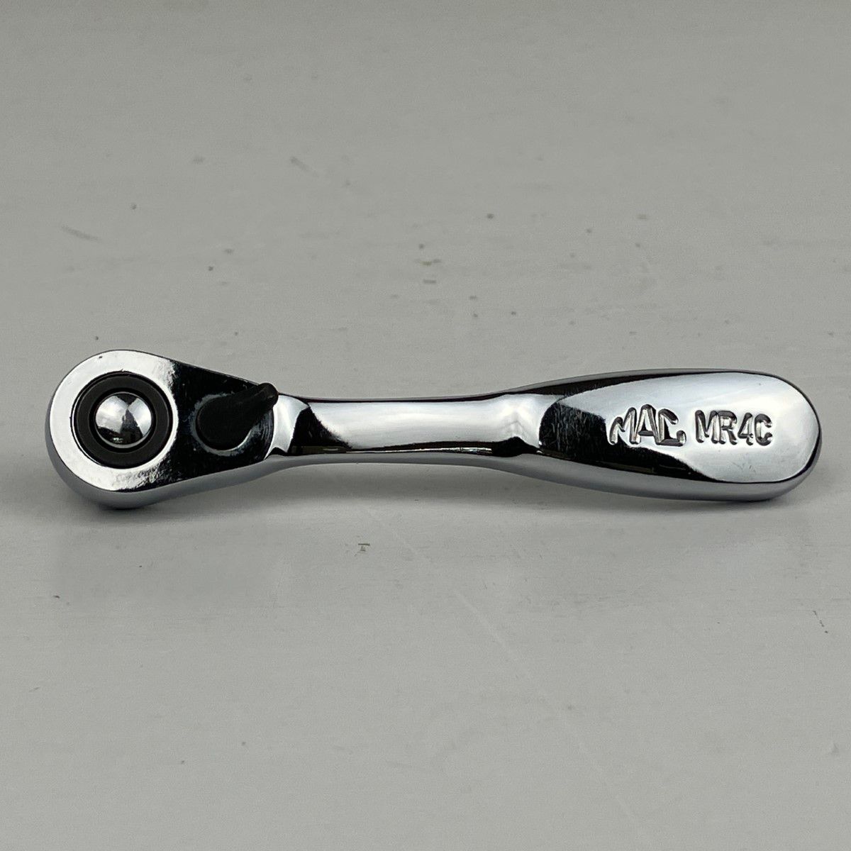 ЗЗMAC TOOLS マック 6.35mm 1|4inc ラチェット 本体のみ MR4C シルバー