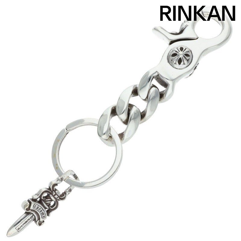 クロムハーツ CLP CHN CLASSIC-S ショートクラシックリンク クロムハーツ CLP CHN CLASSIC-S/ショートクラシックリンク シルバー