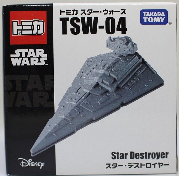 スターウォーズ　トミカ 新品 トミカ TSW-04 スター・ウォーズ スター・デストロイヤー