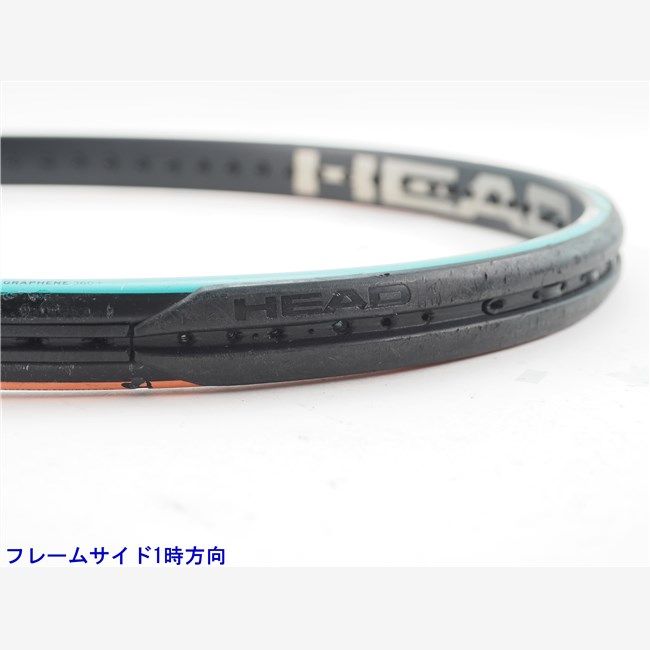 中古 テニスラケット ヘッド グラフィン 360プラス グラビティ ツアー 2019年モデル (G2) HEAD GRAPHENE 360+ GRAVITY TOUR 2 (c25080155c) 中古 テニスラケット ヘッド グラフィン 360プラス グラビティ