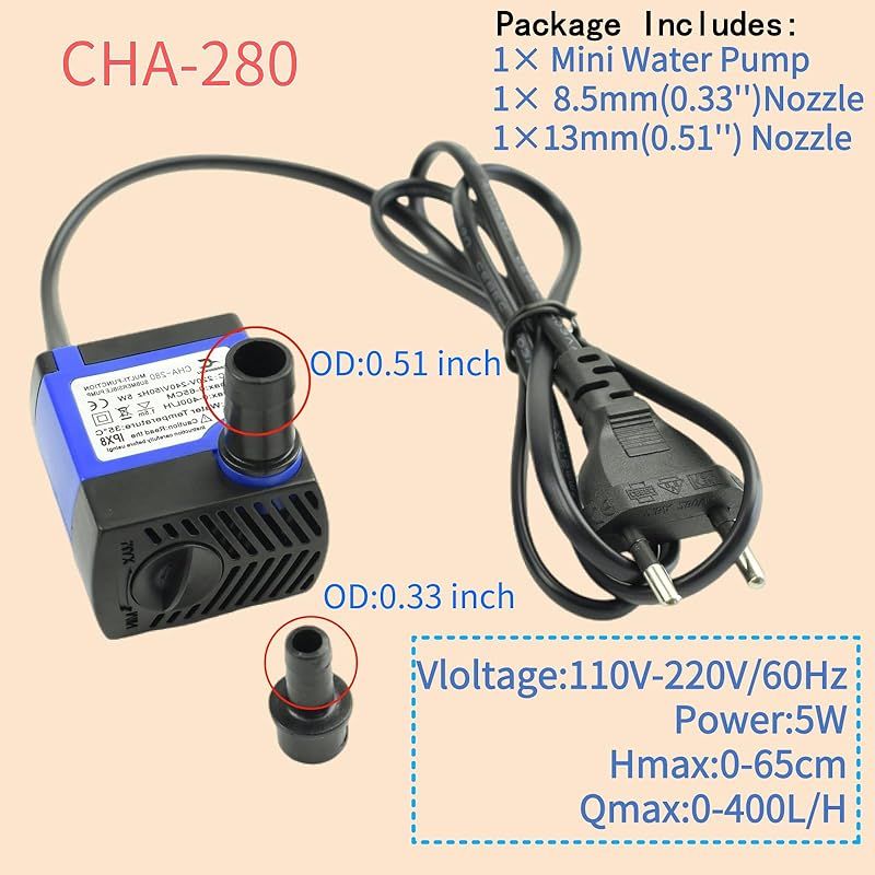 110V 水中ポンプ