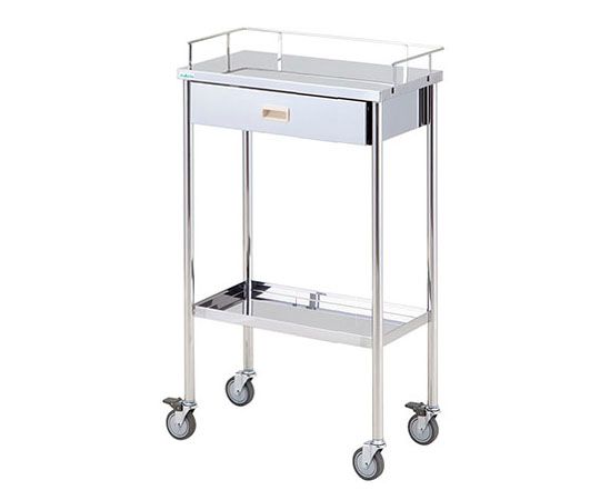 2営業日で発送 アズワン 器械卓子 A4引出し付き KK-60 1個