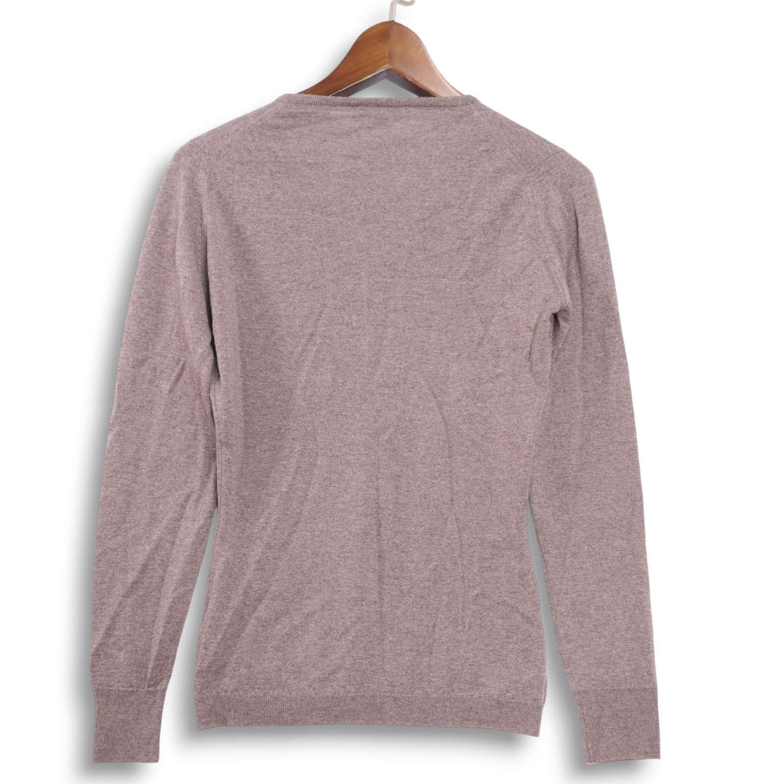 英国製☆ JOHN SMEDLEY ジョンスメドレー 秋冬 NZメリノ ウール100 