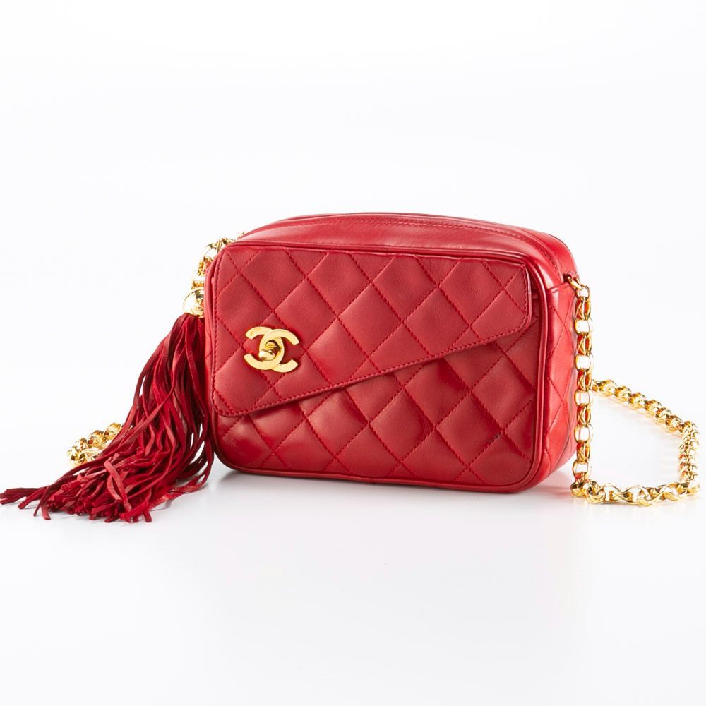 【大幅値下げ】シャネル CHANEL ラム斜めフラップフリンジショルダーバッグ 大幅値下げ】シャネル CHANEL ラム 斜めフラップ フリンジ ショルダー