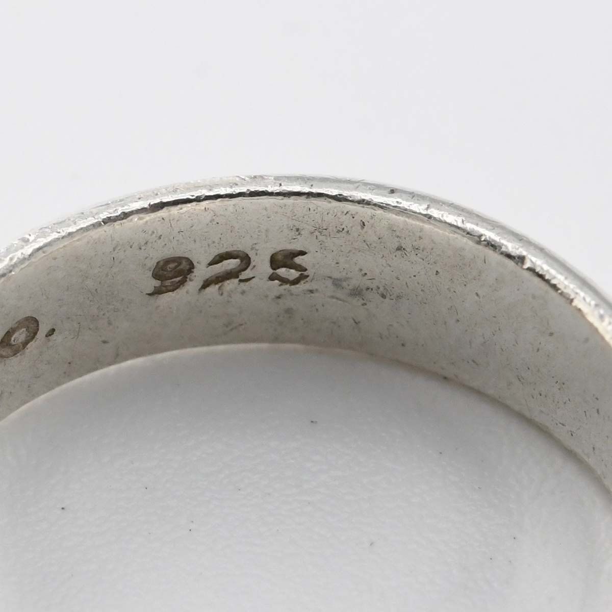 TIFFANY&Co. ティファニー リング ドアノッカー 11.5号 翡翠 シルバー