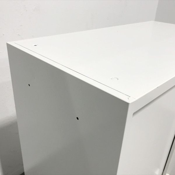 引違書庫 レクトライン スチールキャビネット オカムラ ネオホワイト MARWIL-DEMENAGEMENTS_CH