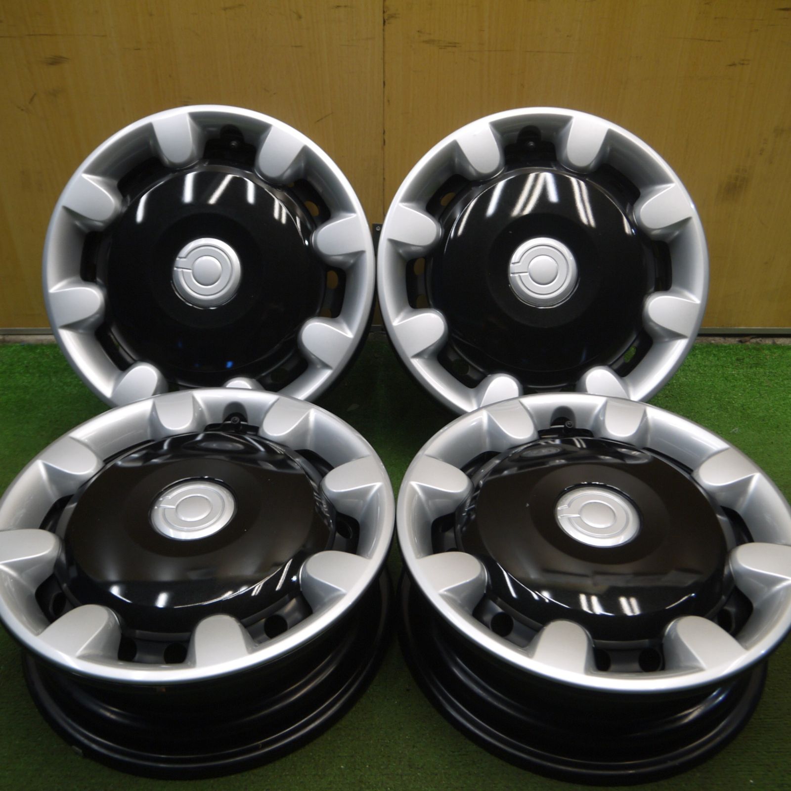 ダイハツ ムーヴ キャンバス 純正ホイール ホイールカバー付 14インチ新車外し 楽天市場】ホイールカバー 14インチ 1枚 ダイハツ ムーヴ キャンバス