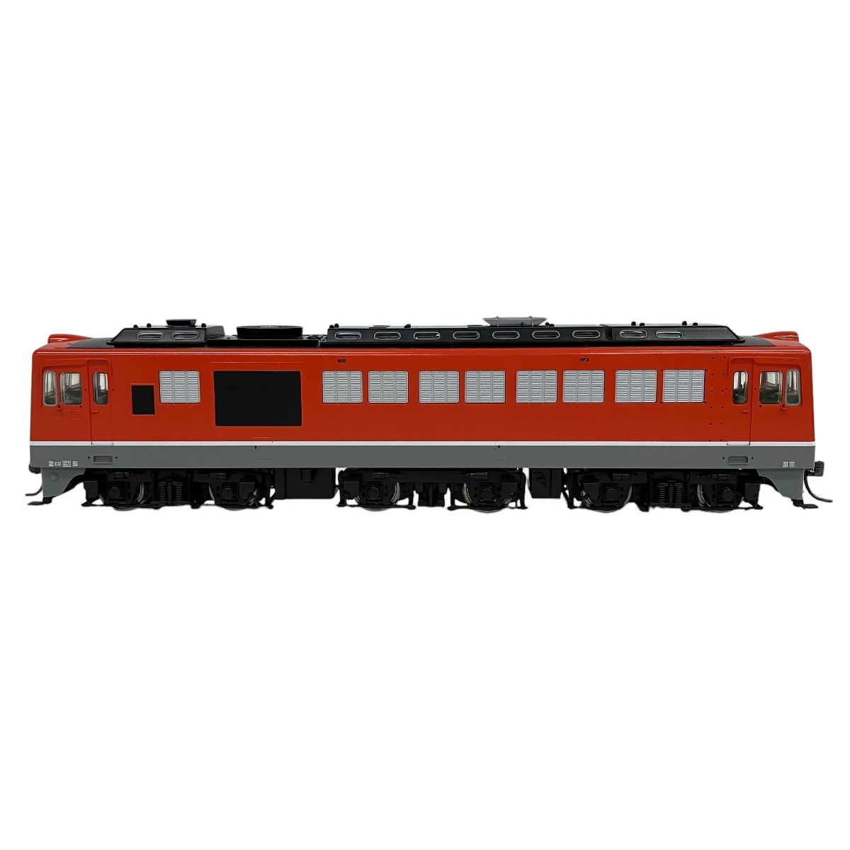 【中古】TOMIX HO-203  DF50形ディーゼル機関車（朱色・後期型） 中古】TOMIX HO-203 DF50形ディーゼル機関車（朱色・後期型）