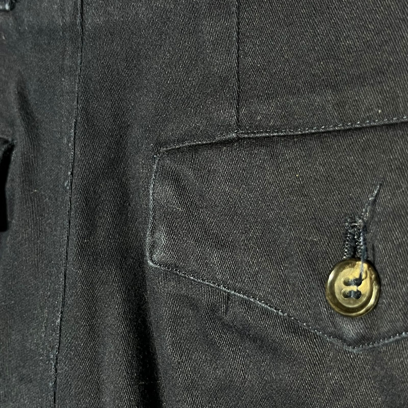 80s COMME des GARCONS HOMME ワイドパンツ vintage COMME des GARCONS HOMME ブラック 2タックワイド