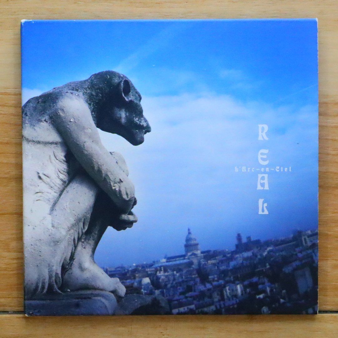 国内盤CD☆ラルク アン シエル/L'Arc~en~Ciel□ REAL 【KSC2333